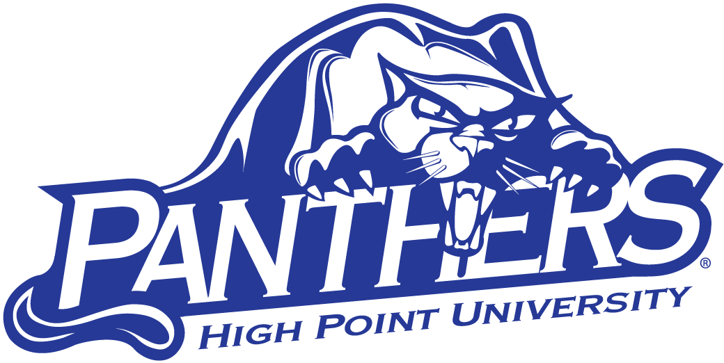 High Point Panthers 2004-Pres Alternate Logo v3 diy DTF decal sticker